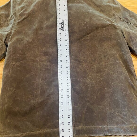 Flint and Tinder Men's Waxed Rancher Jacket - Picture 14 of 15